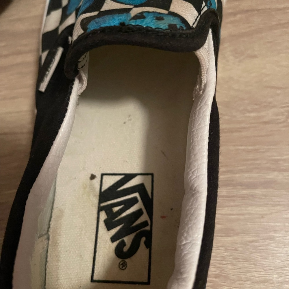 Vans checkered